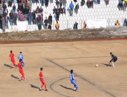 B.Belediyespor 6'ncı sırada